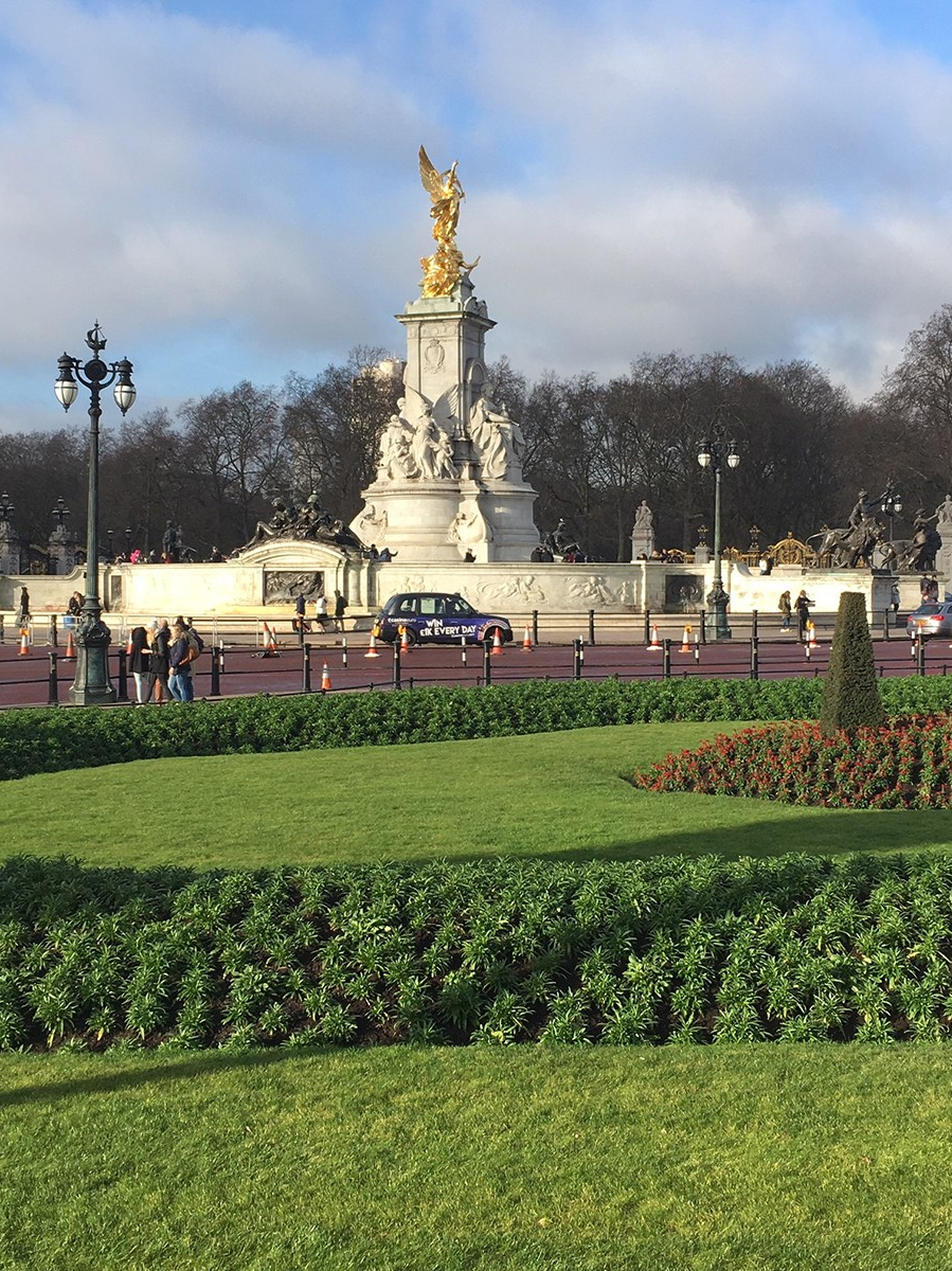 Minimising impact on the parks' heritage a key consideration in cycle route planning - for example, temporary fixtures around Queen Victoria Memorial